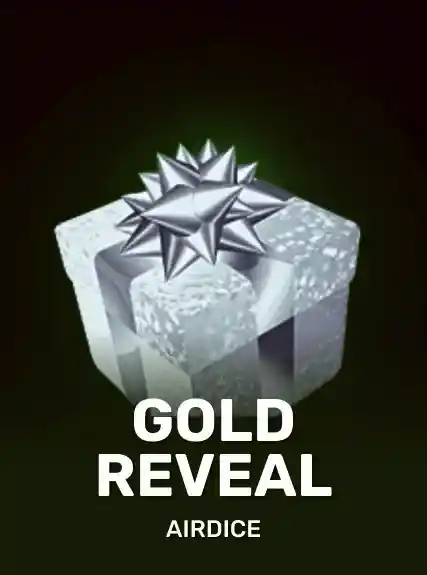 Gold Reveal game tile