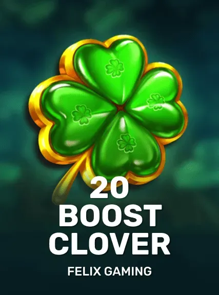 20 Boost Clover game tile