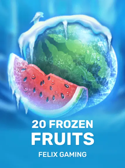 20 Frozen Fruits game tile