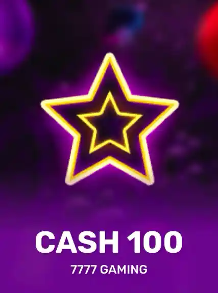 Cash 100 game tile