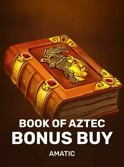Book of Aztec Bonus Buy game tile