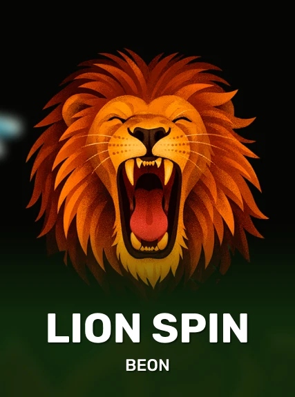 Lion Spin game tile