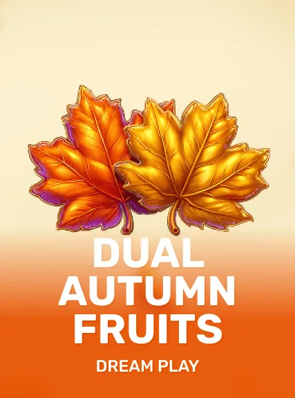 Dual Autumn Fruits game tile