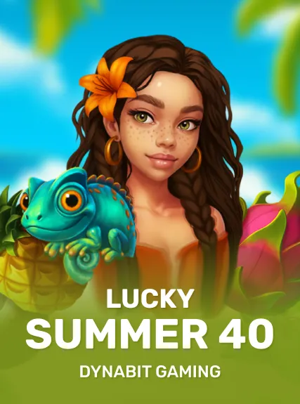 Lucky Summer 40 game tile