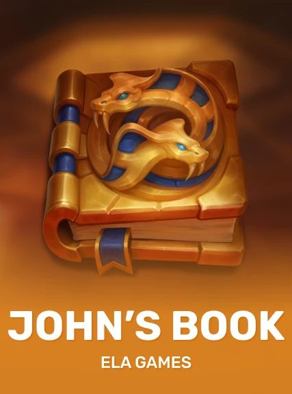 John's Book game tile