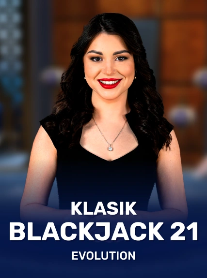 Klasik Blackjack 21 game tile