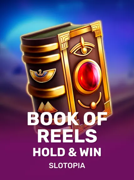 Book of Reels Hold & Win game tile