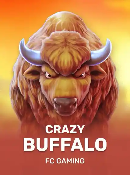 CRAZY BUFFALO game tile