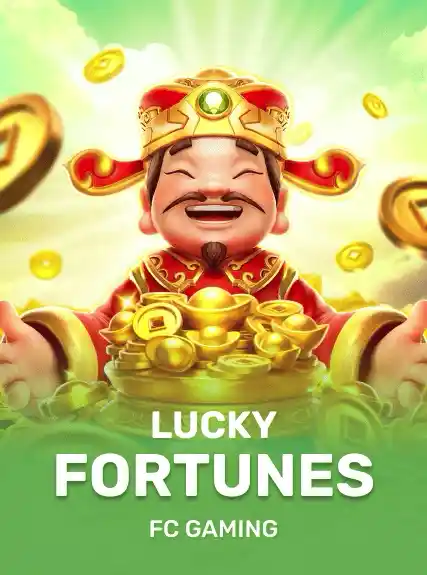 LUCKY FORTUNES game tile