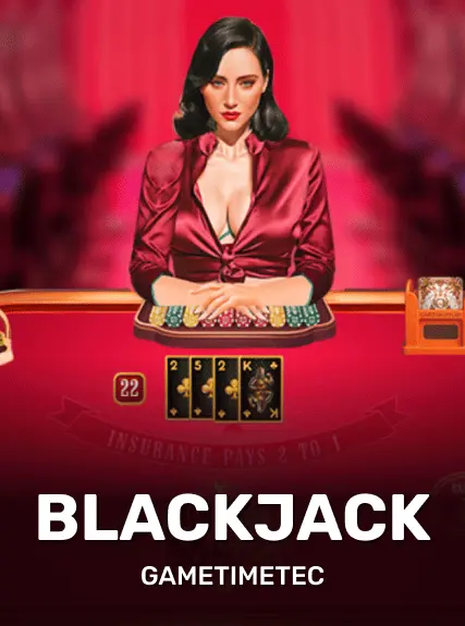 Blackjack game tile