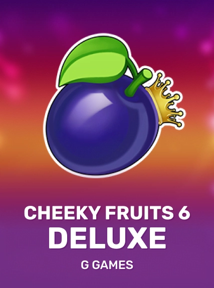 Cheeky Fruits 6 Deluxe game tile