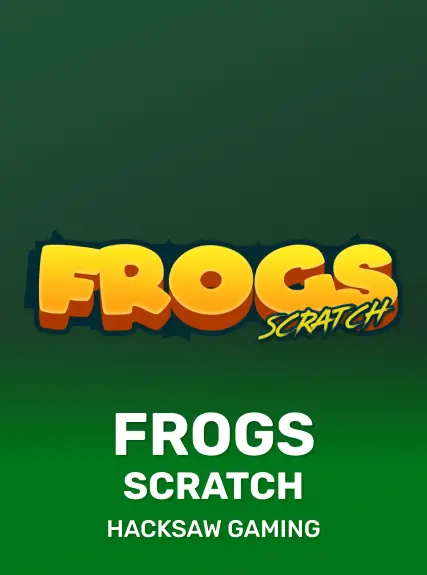 Frogs Scratch game tile