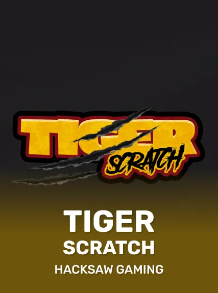Tiger Scratch game tile