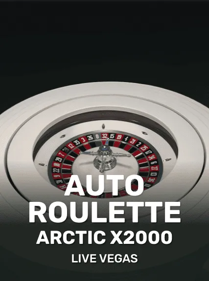 Auto Roulette Arctic X2000 game tile