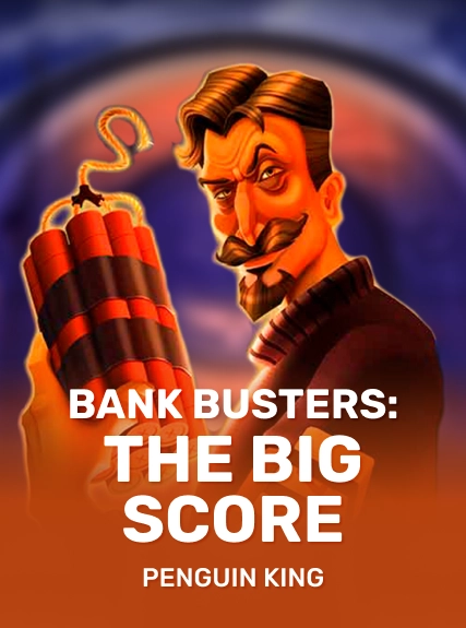 Bank Busters: The Big Score game tile