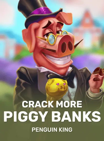 Crack More Piggy Banks game tile