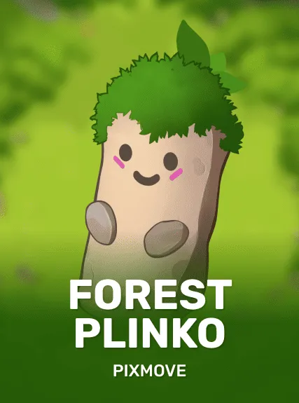 Forest Plinko game tile