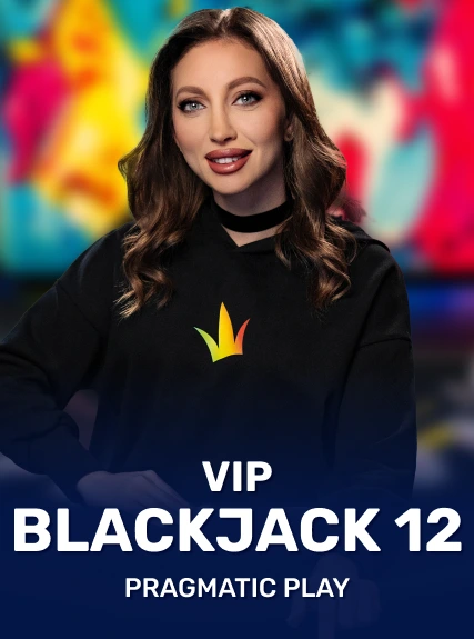 VIP Blackjack 12 game tile