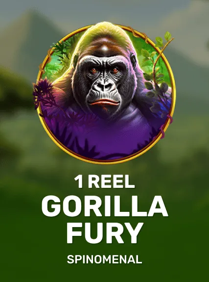 1 Reel - Gorilla Fury game tile
