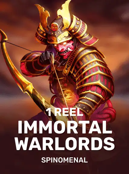 1 Reel - Immortal Warlords game tile