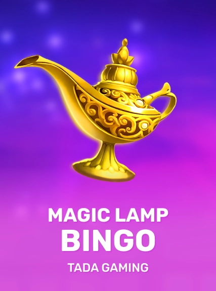 Magic Lamp Bingo game tile